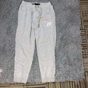 Gray Nike Sweatpants